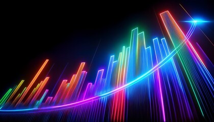 Dynamic lines reflect the pulse of the market.  