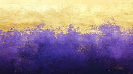 Obraz premium Golden and Purple Abstract Texture: A Glimmering, Textured Masterpiece