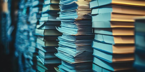 AI creating fully formatted academic research documents.