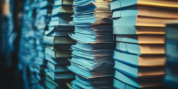 AI creating fully formatted academic research documents.