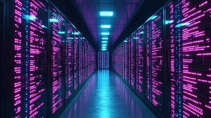 A conceptual digital representation of AI-driven quantum machine learning models analyzing climate data and optimizing energy efficiency, symbolizing innovation, sustainability, and advanced computing