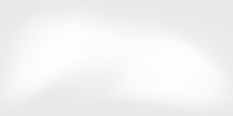 Blank white background with soft gradient texture modern arts