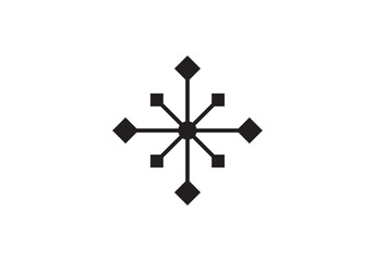 Multi channel icon vector illustration on white background