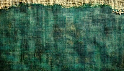 Teal textured canvas background