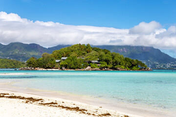 Round Island, Saint-Anne Marine National Park, Republic of Seychelles, Africa.