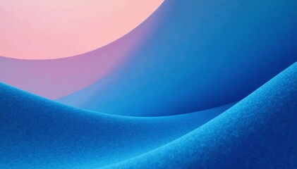 Fototapeta premium Sleek blue gradient with subtle textures for corporate branding projects, gradient, elegant