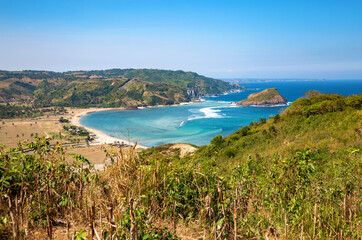 Areguling Beach, Lombok, Indonesia, Southeast Asia.