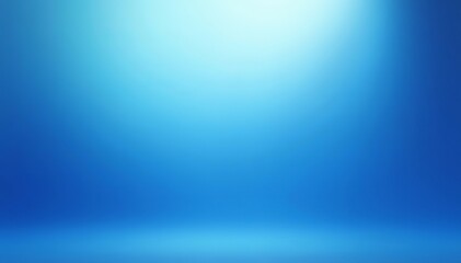 Obraz premium Smooth gradient of blue hues creating a sleek and contemporary backdrop, elegant, backdrop