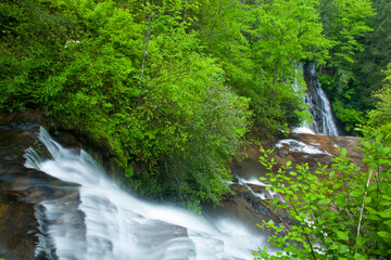 Connestee Falls, Pisgah National Forest