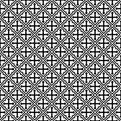 Geometric gothic pattern with...