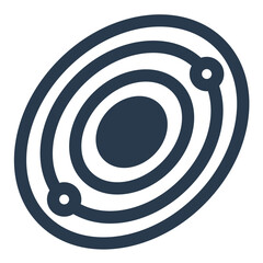 Spiral Galaxy Representing the Milky Way