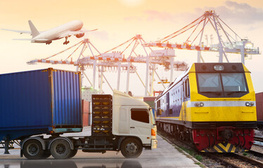 The global shipping system