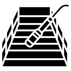 Fishing Pier Icon Element For Design