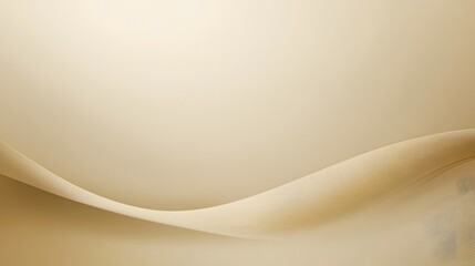 An Abstract Swirl Formed With Beige And Cream Toned Fabrics