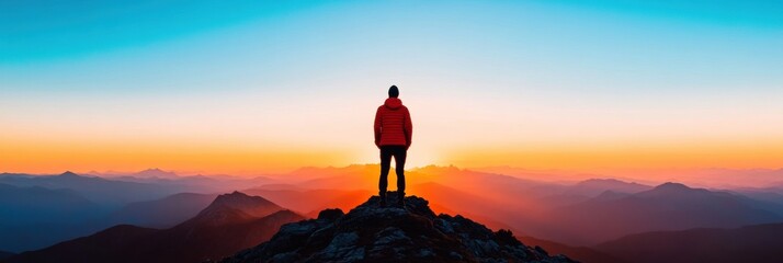 Mindful Peak Performance Immersive Gen Z Adventure Marketing with Transformative Wellness Landscape - Inspire Limitless Personal Growth and Digital Resilience