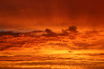 sunrise morning