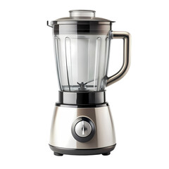 Stainless Steel Blender on transparent background