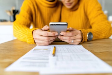 Mindful Fintech Minimalism Millennial Budget Planning with Digital Tools - Cozy Home Financial Optimization for Tech-Savvy Professionals