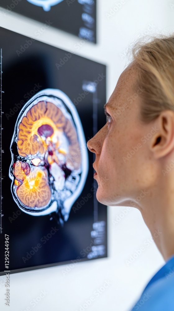 Poster neurotechnology insights advanced mri brain mapping for precision medicine - empowering professional