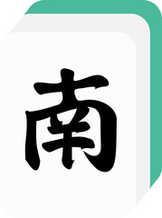 Colorful Chinese Mahjong