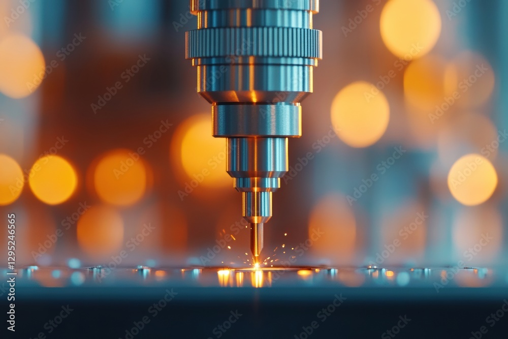 Poster Precision Engineering Meets AI Cutting-Edge Micro-Fabrication Technique Revolutionizing Advanced Manufacturing with High-Performance Laser Calibration