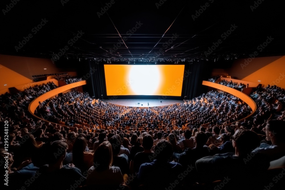 Leinwandbilder immersive knowledge exchange cutting-edge conference insights with dynamic hybrid learning - future-