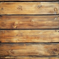 Naklejka premium Rustic wooden plank texture background with natural grain details