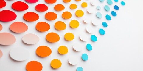 Chromatic Gradient Design Modern Minimalist Color Spectrum Visualization for Creative Marketing, Branding, and Digital Innovation Strategies