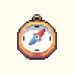 this is compass icon in pixel art with colorful color and this item good for presentations,stickers, icons, t shirt design,game asset,logo and your project.