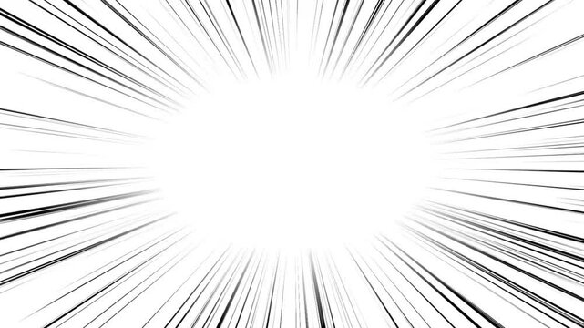 speed animation anime manga style flash run cartoon book video background
