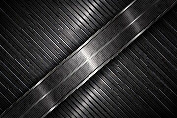 Obraz premium Black background Metallic Copy space for creating advertising posters banners milkyhexddway art design concept abstract gradient neon business Wallpaper flyer texture Stainless billboard gradient