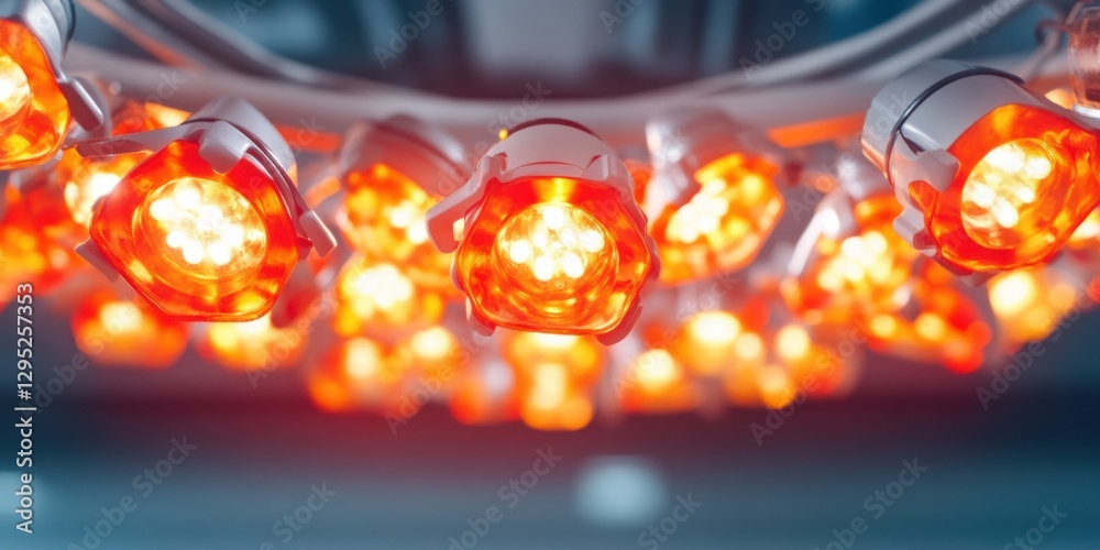 Aufkleber Cutting-Edge Surgical Illumination High-Performance LED Theatrical Lighting Array for Advanced Medical Precision and Innovative Healthcare Technology