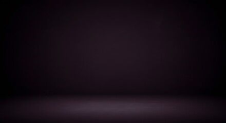 Dark Violet Background Empty Studio Space for Product Photography