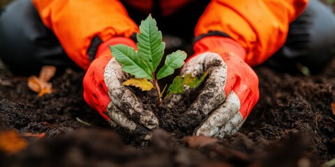 Community Eco-Gardening Sustainable Volunteer Effort with Fresh Soil and Tools - Urban Environmental Stewardship for Local Biodiversity and Green Spaces