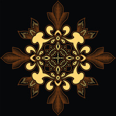 Batik Motif Pieces for beginners learning to draw batik