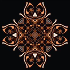 Batik Motif Pieces for beginners learning to draw batik