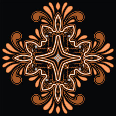 Batik Motif Pieces for beginners learning to draw batik