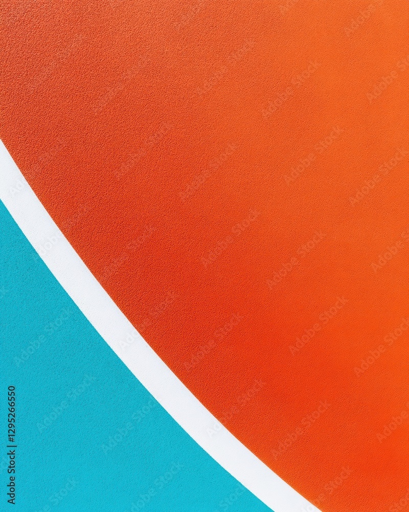 Poster vivid abstract curves in stadium athletic field textured track and seating design for institutional 