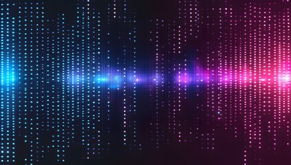 Digital Audio Waveform Visualized