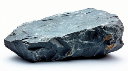 gray stone isolated,studio background