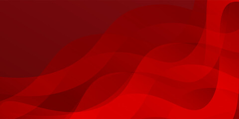 Red abstract background with dynamic shapes composition background modern abstract simple