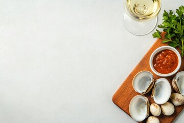 Rustic Culinary Luxe National Clams on the Half Shell Day Gourmet Experience - Artisan Seafood Styling for Premium Hospitality and Summer Entertaining Trends