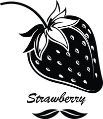 Scarlet Symbols: Unique Strawberry Logos