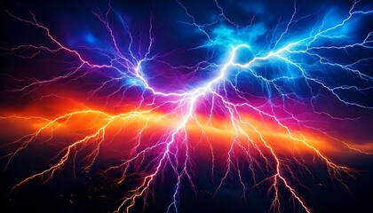 Electrified Sky Pulse &ndash; A high-voltage storm filled with glowing, branching lightning arcs.
