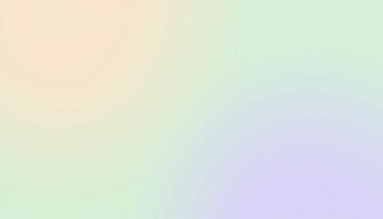 Obraz premium Subtle pastel colors create soothing gradient background for design
