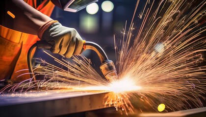 The workshop is a hub of creativity and innovation.  