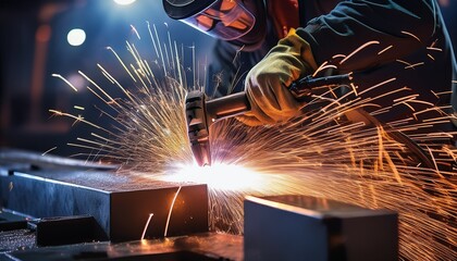 Artisans shape metal with passion and expertise.  