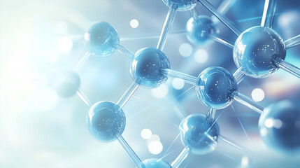 Advanced Molecular Structure with Reflective Surfaces in 8K