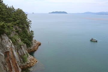 한국의 아름다운 바다 풍경