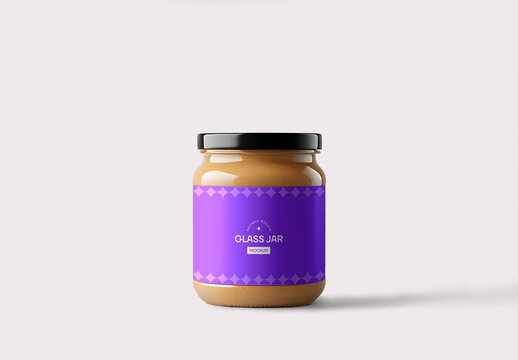 Jar Mockup Generated With AI